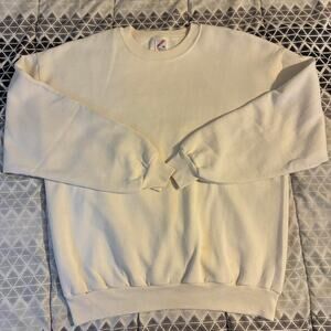 Men’s VINTAGE 1980’s Jerzees sweatshirt size XL Minor stains can be removed